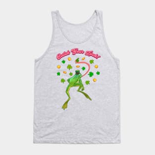 Catch Your Luck Funny St. Patrick's Day Tank Top